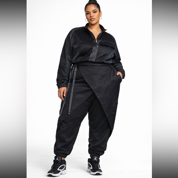 Jordan Pants - Women's Nike Jordan Brand Future Primal Flight Suit Plus Size 3X Streetwear